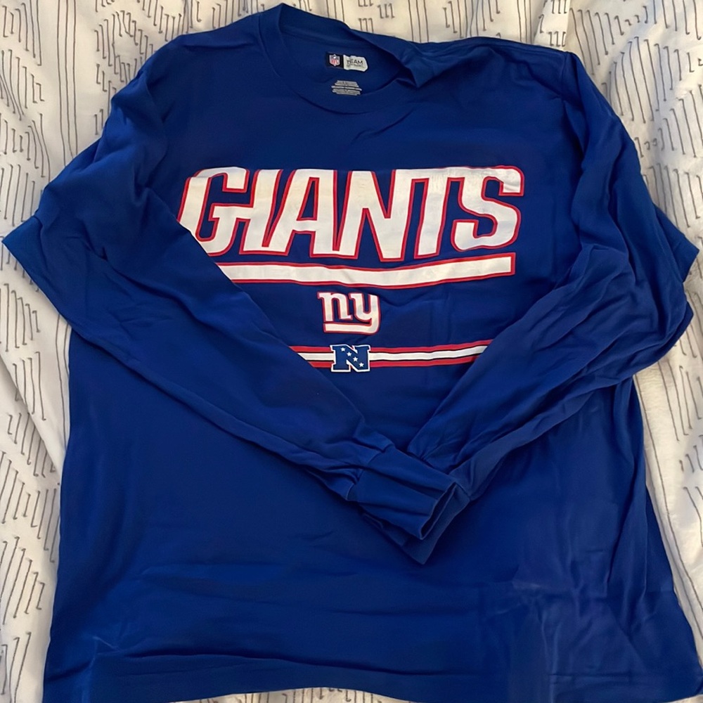 Giants long sleeve tee